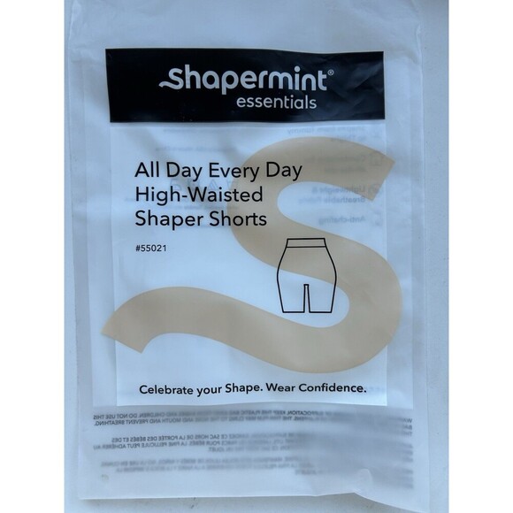 Shapermint Essentials Women's High Waisted Shaper Short Size M/L - Picture 3 of 7
